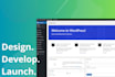 build a modern and professional wordpress site for your business