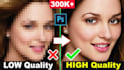 professional photo quality 4k enhance