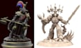 sculpt high quality 3d model for 3d printing
