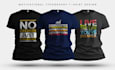 design custom motivational typography t shirt designs for your brand