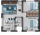 professionally render 2d floor plans in adobe photoshop