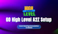 do go highlevel a2z setup