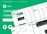 design clean modern web saas application dashboard 2023