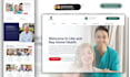 design premium medical, healthcare, clinic, assisted living, home care website