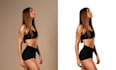 complex hair masking, clipping path, and detailed background removal