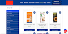 design pharmacy website, store with ecommerce functionality