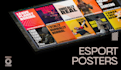 design event poster, esports graphics, movie poster, web3,