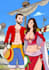 draw family portrait anime style for you