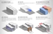 create architectural concept diagrams, exploded axonometry