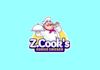 do good looking creative chicken taste logo