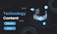 write unique internet and technology web content