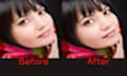 enhance, improve and upscale low quality images and photos