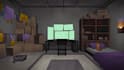 create an animated loop background in anime style