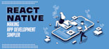 help you build mobile application using react native