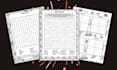 create word search sudoku crossword mazes book for KDP