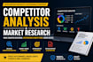 do competitor analysis and market research for ecommerce