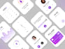 design UI UX for apple watch and android smartwatch