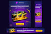 design a professional instagram post, web banner, ads, cover