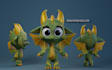 do 3d character modeling for games or film