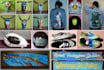 paint graffiti character art on canvas or any media and send to you