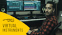 arrange your song with virtual instruments