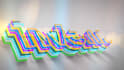 animación de logo con efectos en 3d