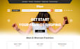 build stunning full stack websites with modern UI UX for maximum impact