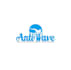 design perfect anti wave swimming logo