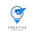 do make an modern custom travel logo