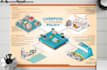 create professional infographic design, process flow and roadmap