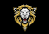 design lion head logo within a sort time