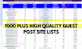 write and publish guest post on da 50 plus niche relevant site with SEO backlink