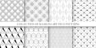 make vector seamless ornamenal elegant patterns, backgrounds