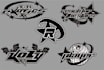 custom y2k streetwear logo design