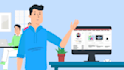 create a 2d animated explainer video