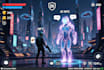 build ai agent web3 game with zk, blockchain, rwa