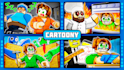 make a 3d roblox youtube thumbnail