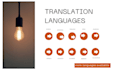 translate to all languages professionally