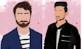 draw faceless portrait for you