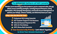 setup and optimize amazon PPC campaigns, sponsored ads to skyrocket your sales