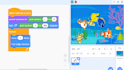 design any games and animation on scratch programming