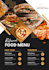do food menu design, digital menu or restaurant menu design