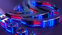 create unique, clean and metallic glossy 3d logo animation