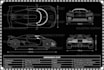 do technical line drawing,2d drawing,blueprint, illustration