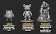 sculpt 3d sculpting for printing, modeling 3d printing