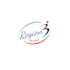 design powerful strong gymnastics logo