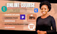 design kajabi course website, create kajabi online course kajabi course upload