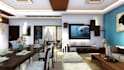 design interior, 2d floor plan, and 3d floor plan