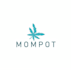 design beautiful wonderful mom pot logo