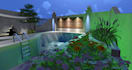 design backyard, patio, rooftop, swimming pool, landscape, front yard, garden